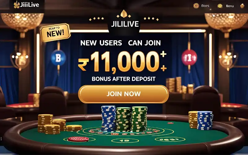 Jililive welcome bonus ৳1,000 for new Dhaka players