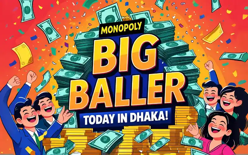 Dhaka player wins cash in Monopoly Big Baller game
