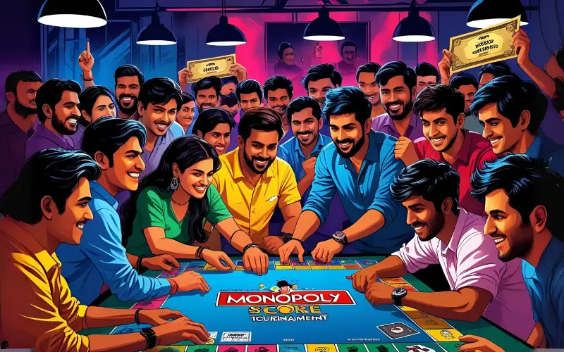 Monopoly Score gaming app for real prizes