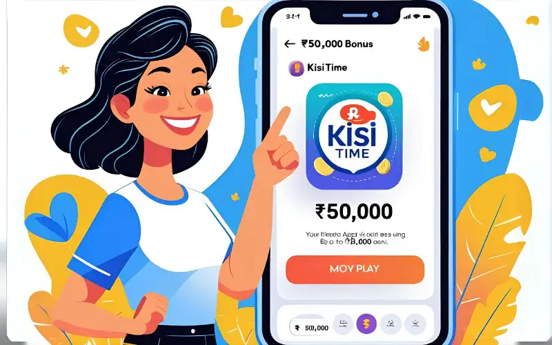 Make Your Free Time Count with kisi time — Get ৳50,000 Bonus Instantly