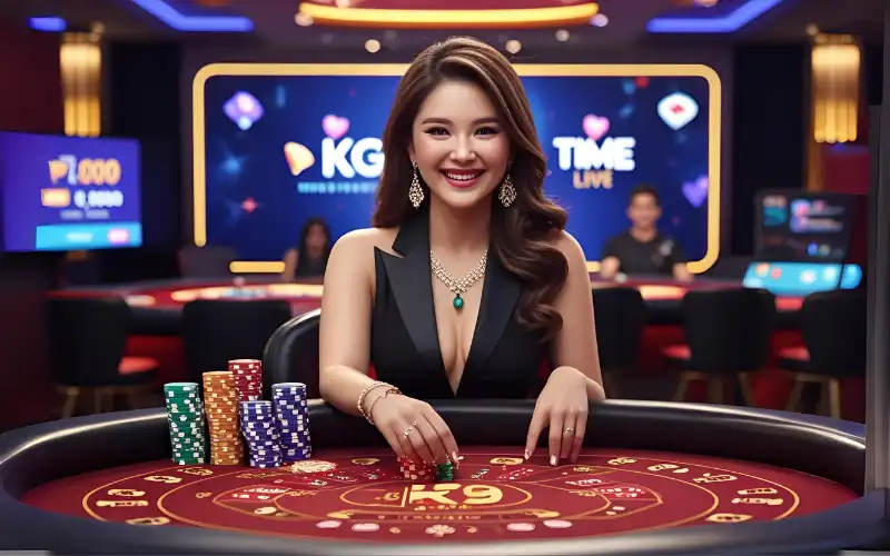Excited viewers reacting to a big win during a kg time live video cash draw event.