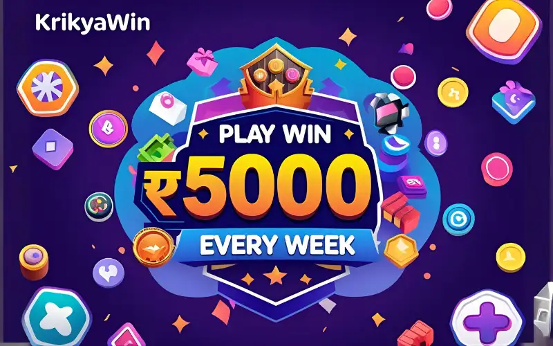 weekly rewards on krikyawin for verified Bangladeshi users