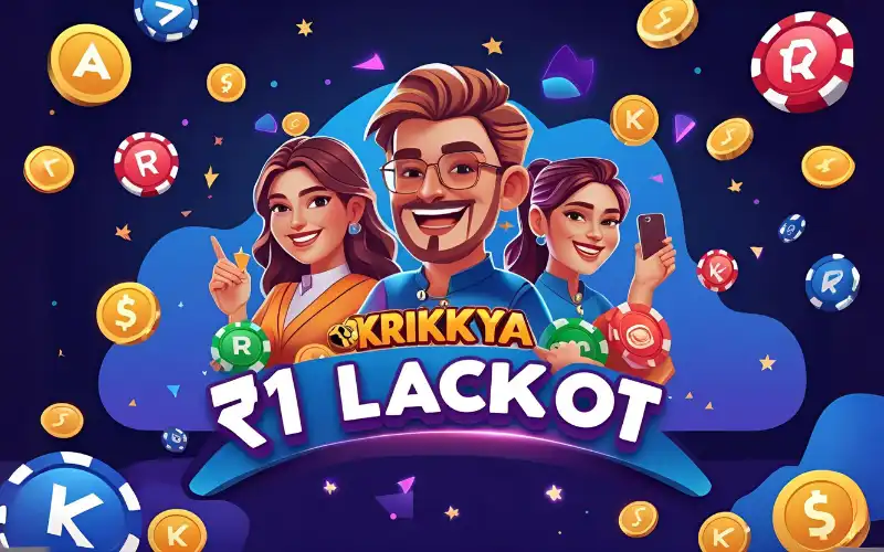 Happy player withdrawing winnings from krikya io in Dhaka, Bangladesh.