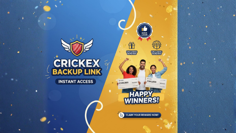 Dhaka players using the crickex backup link to win bonuses up to ৳100,000.