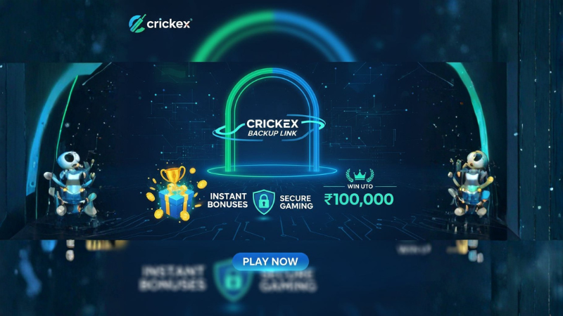 Crickex backup link ensuring uninterrupted gaming and high-value rewards.