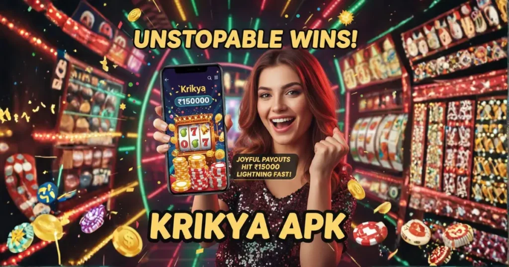 Thrilling casino wins with Krikya APK showing huge fast payouts of ৳150000